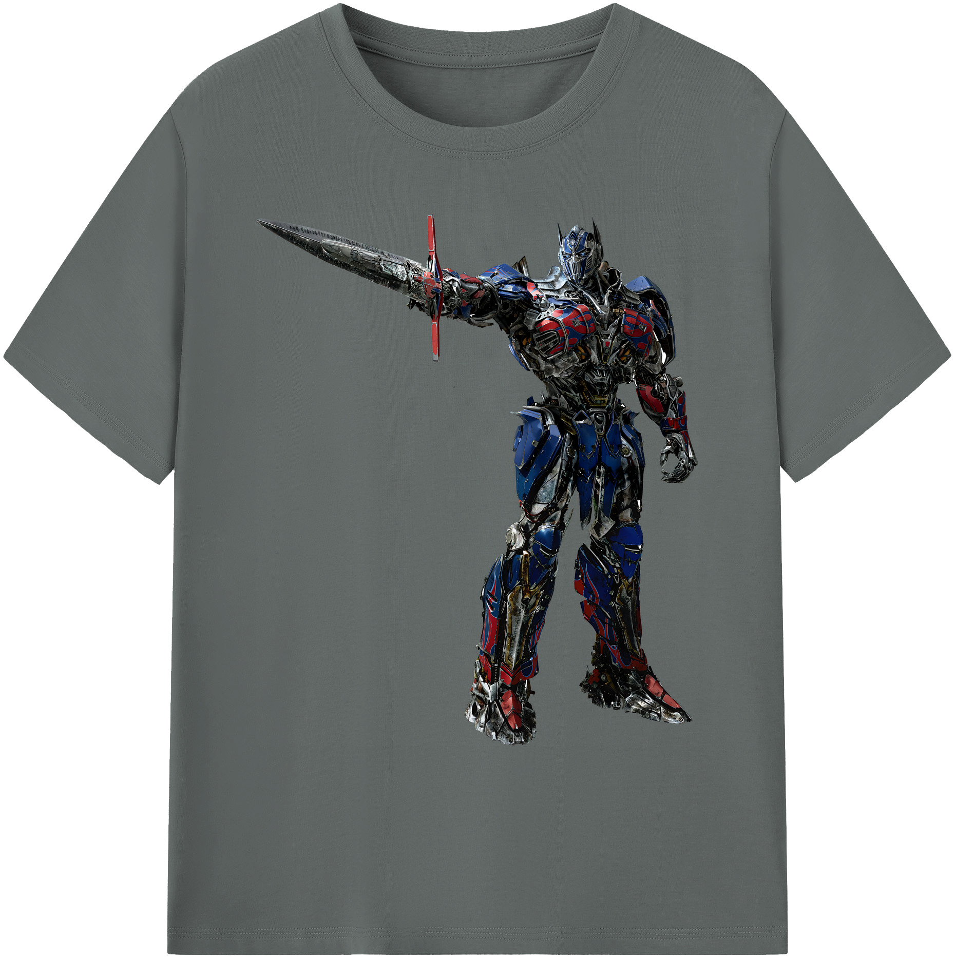（画像用） Transformers トランスフォーマー 綿100％ メンズ半袖Tシャツ｜肌触りやわらか＆通気性